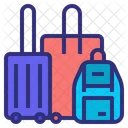 Baggage Bag Travel Icon