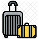 Baggage Suitcase Travel Icon