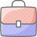 Baggage Briefcase Language Icon