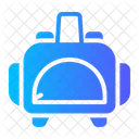 Baggage Luggage Vacation Icon