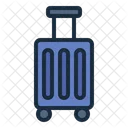 Baggage Travel Traveling Icon