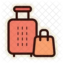 Baggage Luggage Travel Icon