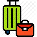 Baggage Suitcase Travel Icon