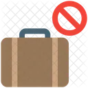 Forbidden Baggage Icon