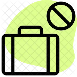 Baggage Banned  Icon