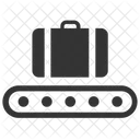 Baggage Carousel Baggage Check Baggage Claim Icon