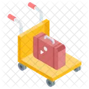 Baggage Cart  Icon