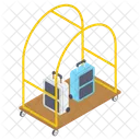 Baggage Cart  Icon