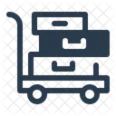 Baggage cart  Icon