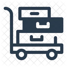 Baggage cart  Icon