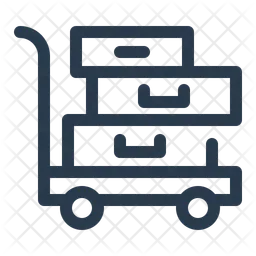 Baggage cart  Icon