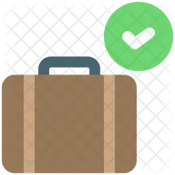 Baggage Check  Icon