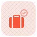 Baggage Check  Icon