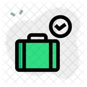 Baggage Check Baggage Carousel Baggage Claim Symbol