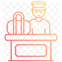 Baggage Check Baggage Claim Baggage Carousel Icon