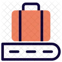 Baggage Claim Baggage Carousel Conveyor Belt Icon