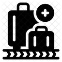 Baggage claim add  Icon