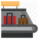Baggage Claim Belt  Icon