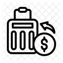 Baggage Claim Airport Luggage Icon