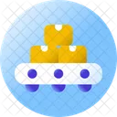 Baggage Claim Airport Luggage Icon