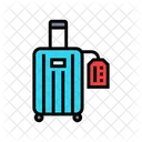 Baggage Claim Hospitality Icon