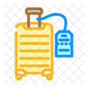 Baggage Claim Hospitality Icon