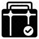 Baggage Claim Suitcase Journey Icon