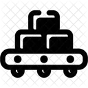 Airport Black Fill Icon Icon