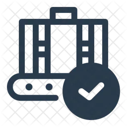 Baggage claim  Icon