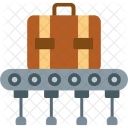 Baggage Conveyor  Icon