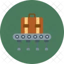 Airport Luggage Airport Conveyor Icon