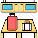 Baggage custom check  Icon