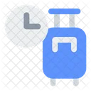 Baggage Delay Icon