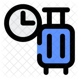 Baggage delay  Icon
