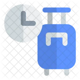 Baggage delay  Icon