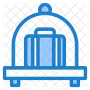 Baggage Dolly Baggage Luggage Dolly Icon