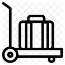 Baggage Dolly  Icon