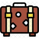 Baggage Luggage Travel Icon