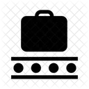 Baggage Claim Luggage Icon