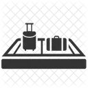 Baggage Baggage Carousel Baggage Claim Icon