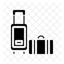 Baggage Luggage Suitcase Icon