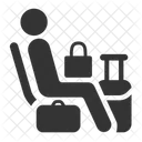 Baggage Luggages Priority Icon
