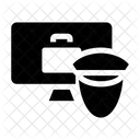 Baggage Check Track Icon