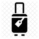 Baggage Check Tag Icon