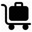 Baggage Suitcase Move Icon