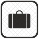 Baggage Bag Service Icon