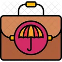 Baggage insurance  Icon