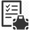 Baggage list  Icon