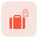 Baggage Lock Baggage Locked Bag Icon