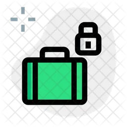 Baggage Lock  Icon